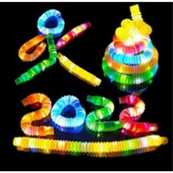 Pop tube color toy