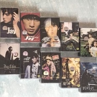 Jay Chou Tape Song Classic Album Nostalgia Brand New Unopened Recorder Tape Cassette Gift Collection周杰伦磁带歌曲经典专辑怀旧全新未拆封录音机磁带卡带送礼收藏tys001.my2109.03
