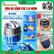 X-Light F10 2.0 New, X-Light F10 2.0 New High Quality Undercarriage, 3 Color Heats, Integrated Heats