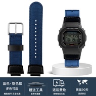Substitute Casio G-SHOCK Small Square Dw5600 GW-5000 5035 GW-M5610 Restoration Strap Ae1200 Sgw300/4