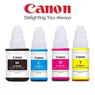 🔥จัดส่งจากกรุงเทพ🔥หมึกเติม CANON INK # GI-790 หมึกขวดแท้ 4 สี BK / C M Y สำหรับ Pixma G1010 G2010 G3