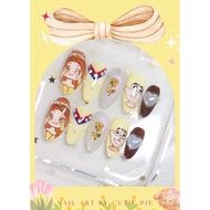 SG Stock🎀 Press on nails-Princess nails 02⭐️ nails box