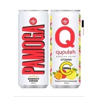 [READY STOCK] DSV ENERGY DRINK - PAMOGA DRINK & VIT C DRINK (AIR TIN QUPUTEH) (250ml)