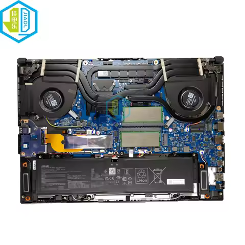 Laptop CPU GPU Cooling Fan For ASUS TUF Dash F15 FX517 ZM ZC FX517ZE FX517ZR RTX3070 3050 13NR0990T0