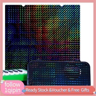 1qipin.my Creality Build Plate Glossy PET + Coated PEI Bed Sheet  Phantom Platform Board Spring Stee