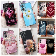For Motorola Moto G06 Case XT2535-1 XT2535-2 Luxury Painted Cover Soft Silicone Phone Case For Motor