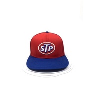Ready Stock‼️Cap STP Logo Sulam Snapback Trucker Topi (561)