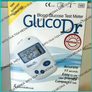 READY alat cek diabetes alat cek gula darah gluco dr original omron