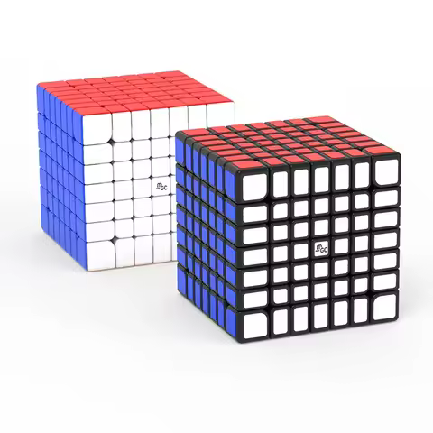 [JudyCube] YJ MGC 7X7 Magnetic Magic Cube Speed Cube Educational Toys Cubo Magico MGC 7x7M Fidget To
