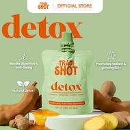Tradishot Detox Juice • Traditional Modern Tasty Jamu • Natural Herbal Supplement  • Tumeric shot