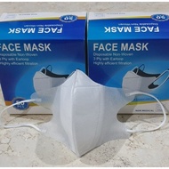 ☆ ✮ ✯ MASKER DUCKBILL 3PLY / MASKER 3D / MASKER DUCKBILL 1 BOX ISI