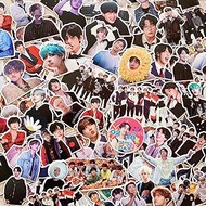 BTS Stickers 106 PCS Mixed Sticker Packs for Teens k pop Stickers Kawaii Stickers for Water Bottles Laptop Phone Case Skateboard