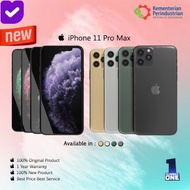 Iphone 11 Pro Max 64Gb 256Gb 512Gb Baru Garansi 1 Tahun