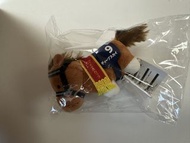 全新日本 Thoroughbred Collection 9cm 馬仔掛件