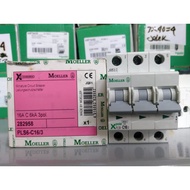 MCB MOELLER PLS6-C16/3 3P 16A