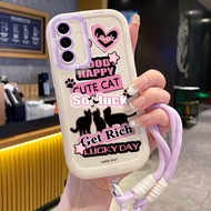 Casing For Samsung A56 5G A36 5G Case Silicone Cases Soft Cover