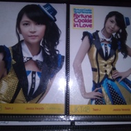 Photopack / PP JKT48 Jessica Veranda Set Fortune Cookie