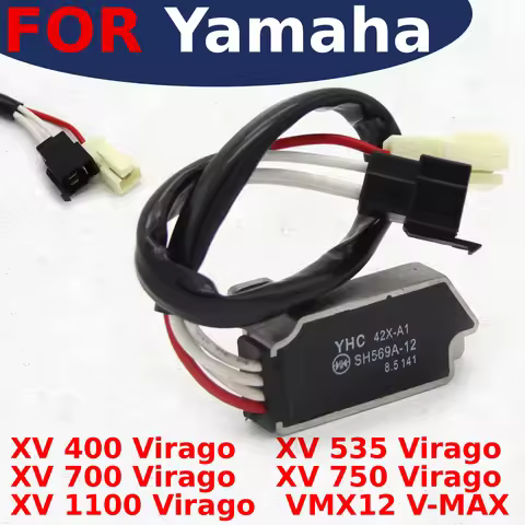 12V Rectifier Voltage Regulator For Yamaha XV 400 535 700 750 1100 Virago VMX12 V-MAX 1985 1986 - 19