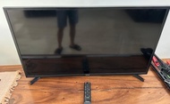SAMSUNG TV LED 40 INCH UA40N5000AKPXD KONDISI 98% BEKAS DISPLAY BERIKUT REMOTE