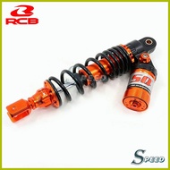 ☼ ◊ ✎ RCB 295MM Shock Rear Shock Yamaha Mio i 125 Mio Sporty Mio M3 Souli125 Beat （1pcs）