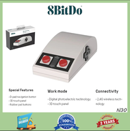 8Bitdo Retro N30 Wireless Mouse 2.4 GHz Silent Mouse Long-life Battery NES Computer Accessories Mac