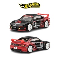 HOT WHEELS PREMIUM ADVAN LOOSE CAR [1995 Toyota MR2 TRD 2000 GT, Nissan Skyline 2000GT-R, LBWK Porsc