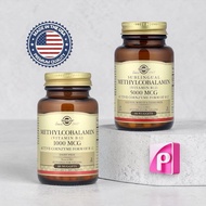 Solgar Methylcobalamin Vitamin B12 60s Sublingual Fast Dissolve B-12 (1000mcg / 5000mcg)