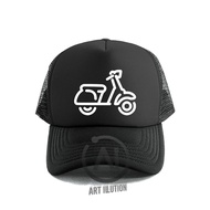 Trucker Hat Vespa AI004 Premium Mesh Hat/