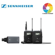 Sennheiser EW 100 ENG G4 Camera-Mount Wireless Combo Microphone System