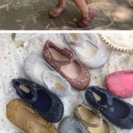 Melissa รองเท้าเยลลี่ชายหาดสำหรับเด็กฤดูร้อน ~
