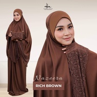 [NEW] Telekung Koleksi Nazeera Telekung Premium Hanna Mirae nazeera – Sesuai Untuk Hantaran & Hadiah