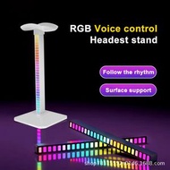 耳機架｜RGB 發光設計｜桌面收納