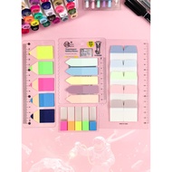 Pet Classification Index Stickers Post-it Small Label Note Fluorescent