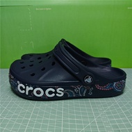 Original 100% Crocs Big Card 205089 Crocs sandals | 11016
