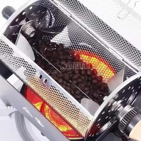 Coffee Bean Baking Machine Roasting Machine Drum Frying Machine Roasting Coffee Machine