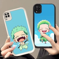 YZ-134 One Piece Q version of Zoro Very beautiful Casing for Samsung A22 A12 5G