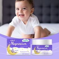 Lavender Magnesium Moisturizer for Kids 114g Enriched Vitamin D3 K2 B6 4 In 1 Gentle Natural Cream C
