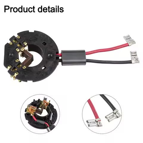 Replacement Carbon Brush Holder 632F22-4 for 18V Cordless Hammer Driver Drill Models For XPH10 throu