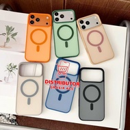 Magsafe Color Frosted Matte Color Skin Case for iphone 18 Pro 18 Pro Max iphone 17 Pro Max 17 Pro 17