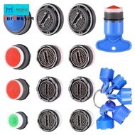 MW 12 Pieces Faucet Aerator for Cache Aerators with 5 Pieces Cache Faucet Aerator Key Removal Wrench