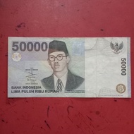 Uang kertas lama Indonesia WR Supratman uang kuno koleksi TP40yg