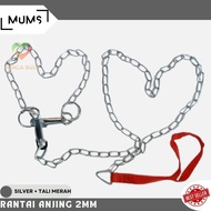 DOG CHAIN, CAT CHAIN, ANIMAL CHAIN, 2 MM PB8 CHAIN