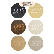 LOVIVER 7.5 Inch 12/Twenty-Fourth Hours Auto Brightness Quiet Electronic USB for Kitchen