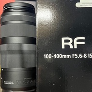 Canon RF 100-400mm F5.6-8 IS USM 連副廠遮光罩