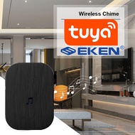 EKEN V5 V7 Wifi Wireless Doorbell Indoor Chime   Door Ring Chime Doorbell Receiver Ding Dong Tuya Smart life home