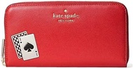 Kate Spade Women's Large Continental Wallet Lucky Draw
