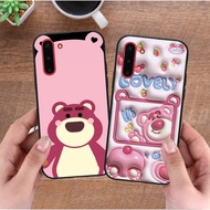 Xiaomi Redmi Note 10 / Note 10 Pro Case With cute Pink lotso Bear Print hot trend