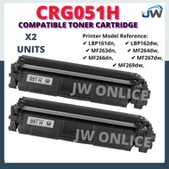 Compatible Toner Canon 051H Cartridge 051 LBP161dn LBP161 LBP162dw LBP162 MF263dn MF263 MF266dn