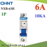 NC MCB AC 6A 1Pole Circuit Breaker Breaker..