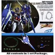 Effects Wings EW - GN SWORD IV Full Saber - for Bandai RG Grade (21) 1/144 Scale Gundam 00 Qan[T]